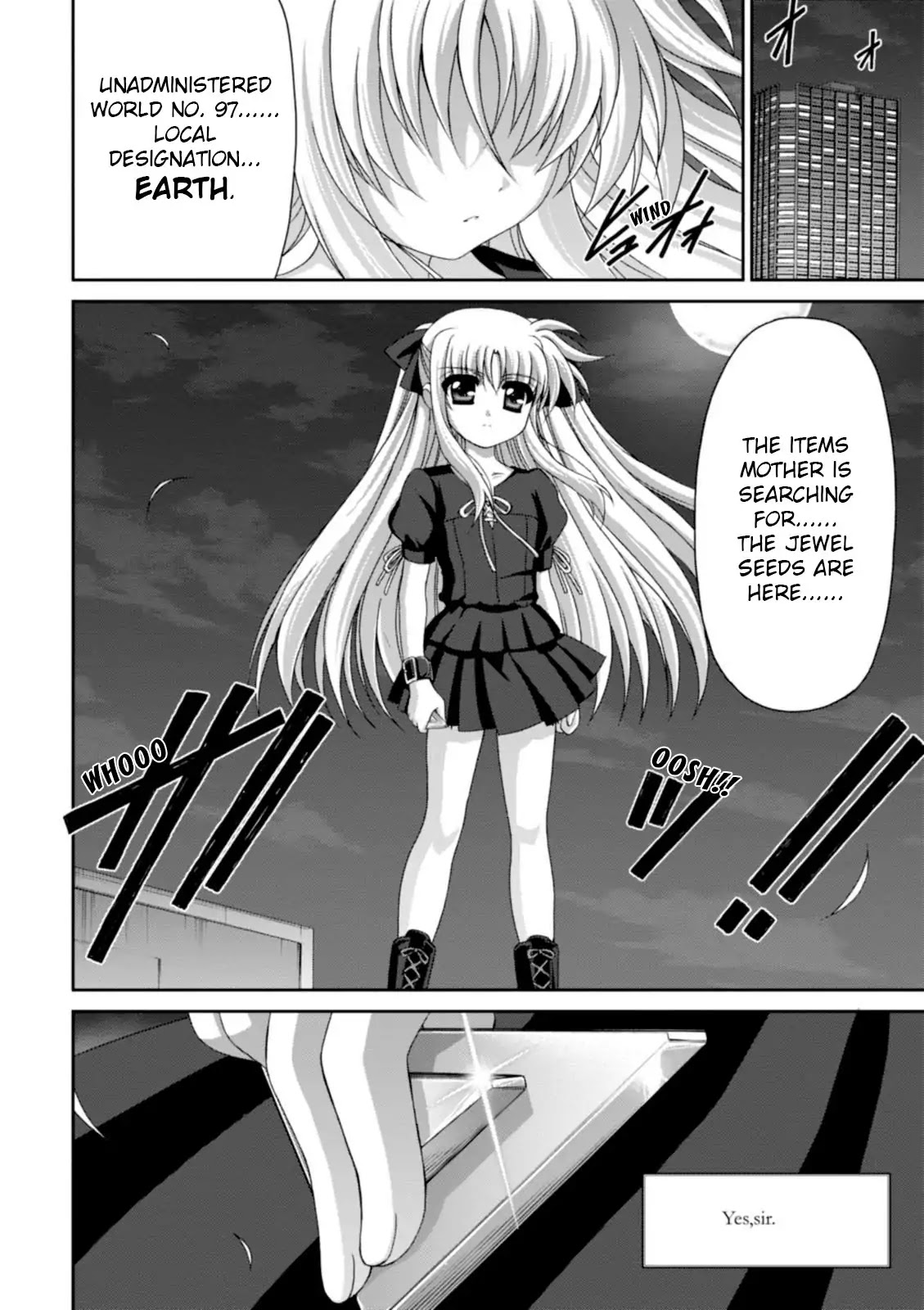 Original Chronicle Mahou Shoujo Lyrical Nanoha The 1St - Chapter 3