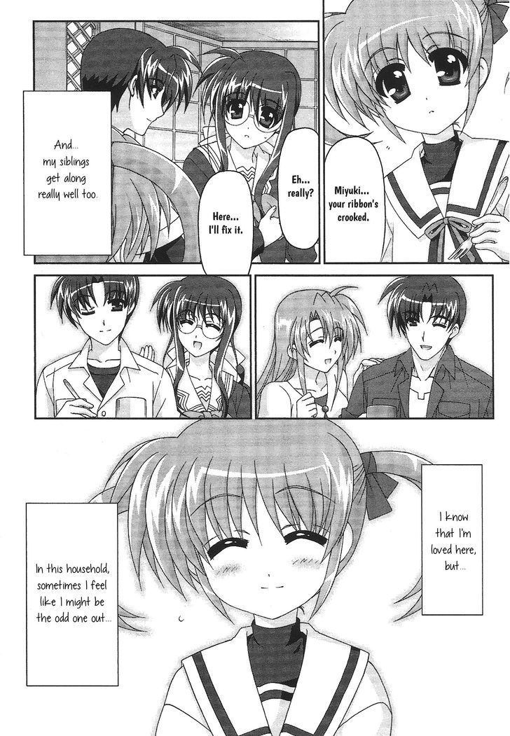 Original Chronicle Mahou Shoujo Lyrical Nanoha The 1St - Chapter 1