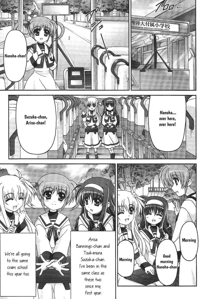 Original Chronicle Mahou Shoujo Lyrical Nanoha The 1St - Chapter 1