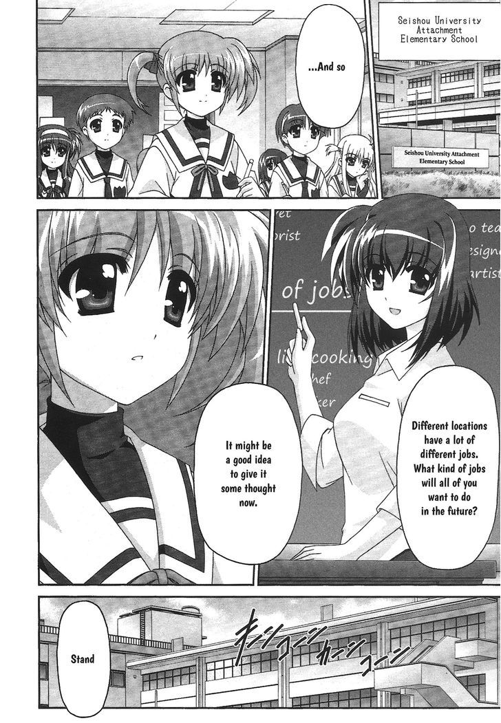 Original Chronicle Mahou Shoujo Lyrical Nanoha The 1St - Chapter 1