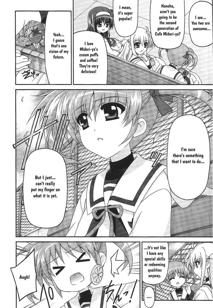 Original Chronicle Mahou Shoujo Lyrical Nanoha The 1St - Chapter 1