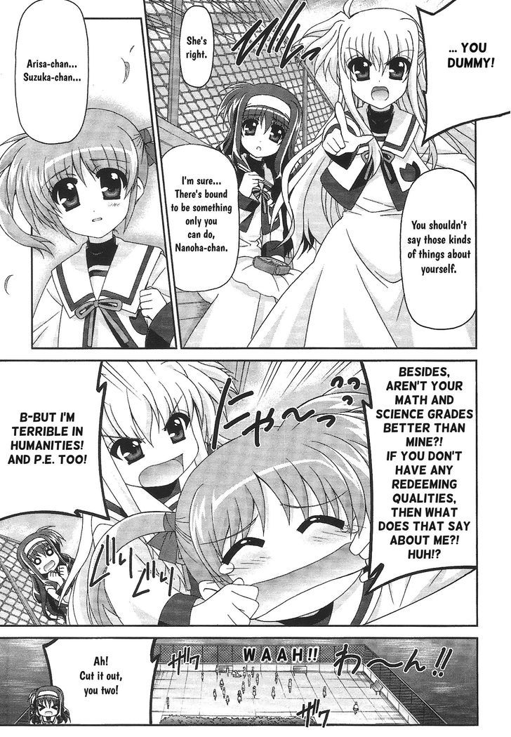 Original Chronicle Mahou Shoujo Lyrical Nanoha The 1St - Chapter 1