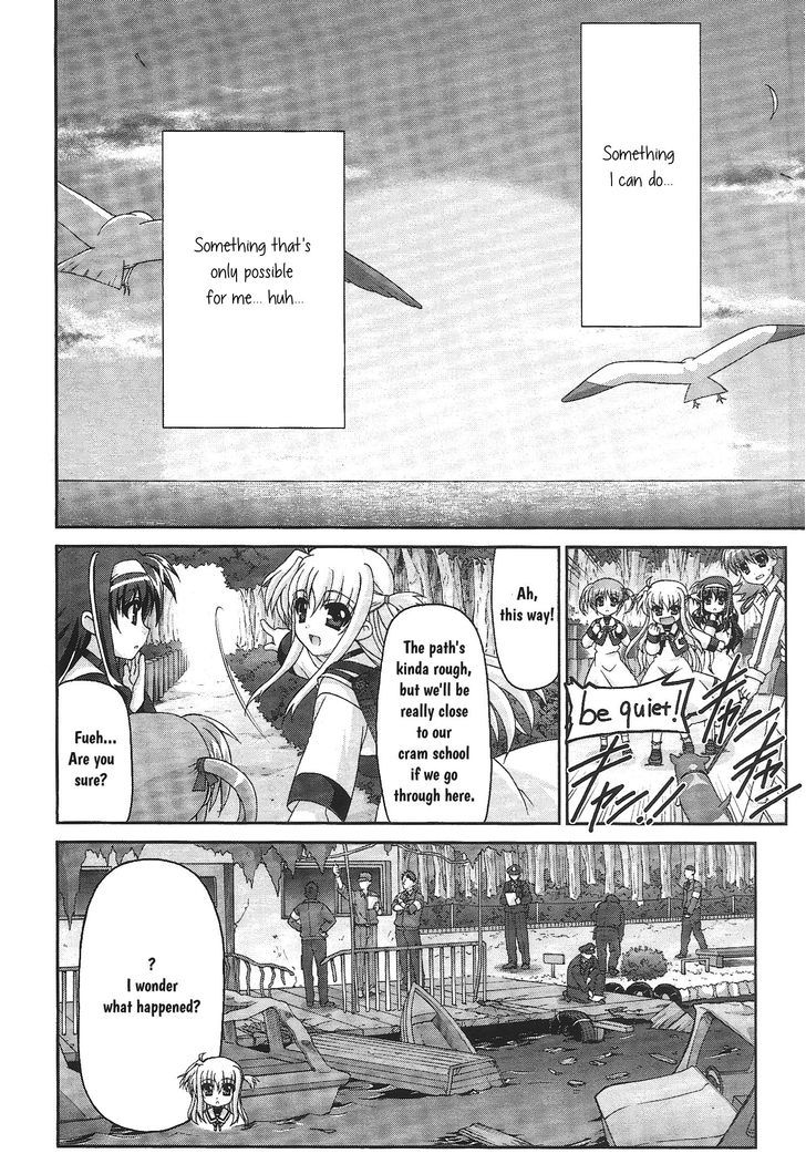 Original Chronicle Mahou Shoujo Lyrical Nanoha The 1St - Chapter 1