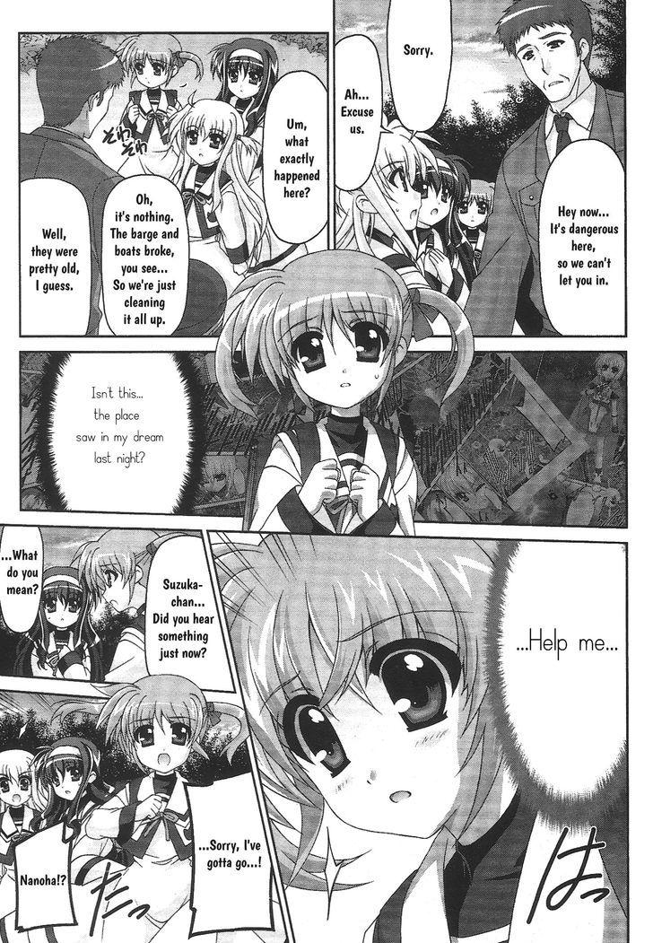 Original Chronicle Mahou Shoujo Lyrical Nanoha The 1St - Chapter 1