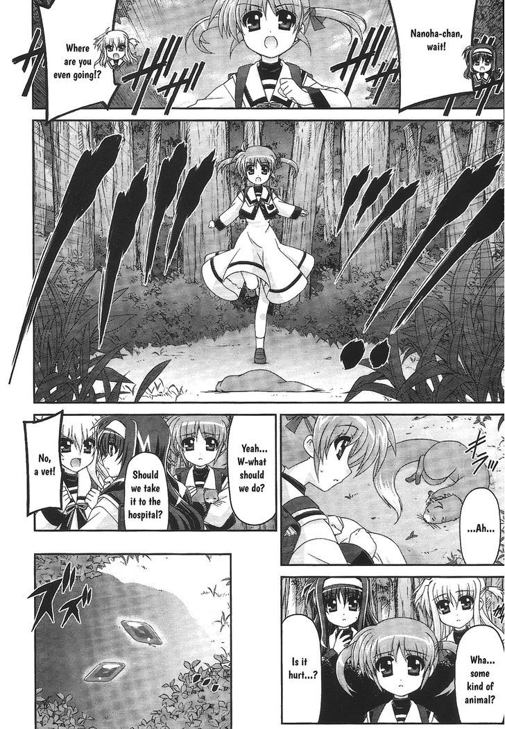 Original Chronicle Mahou Shoujo Lyrical Nanoha The 1St - Chapter 1