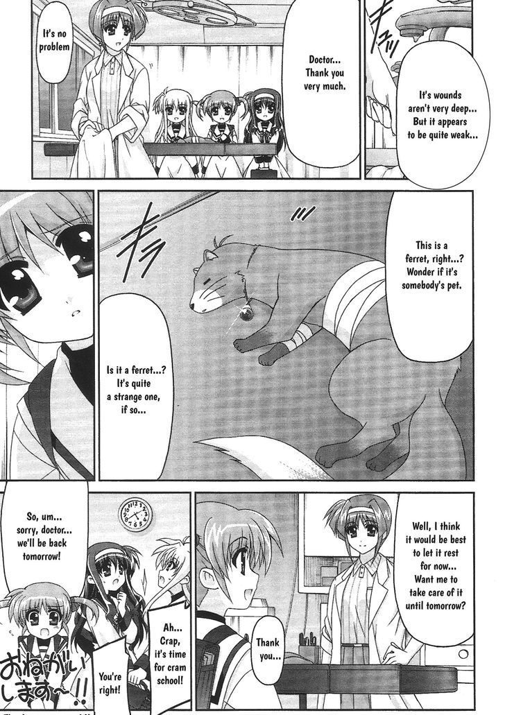 Original Chronicle Mahou Shoujo Lyrical Nanoha The 1St - Chapter 1