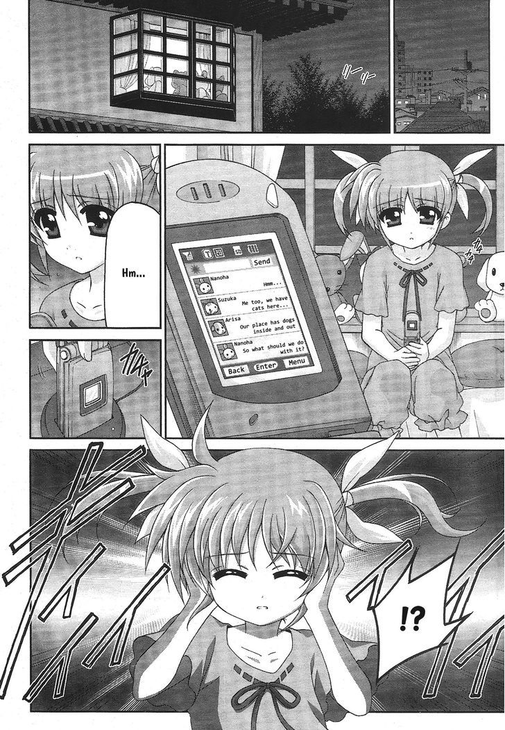 Original Chronicle Mahou Shoujo Lyrical Nanoha The 1St - Chapter 1