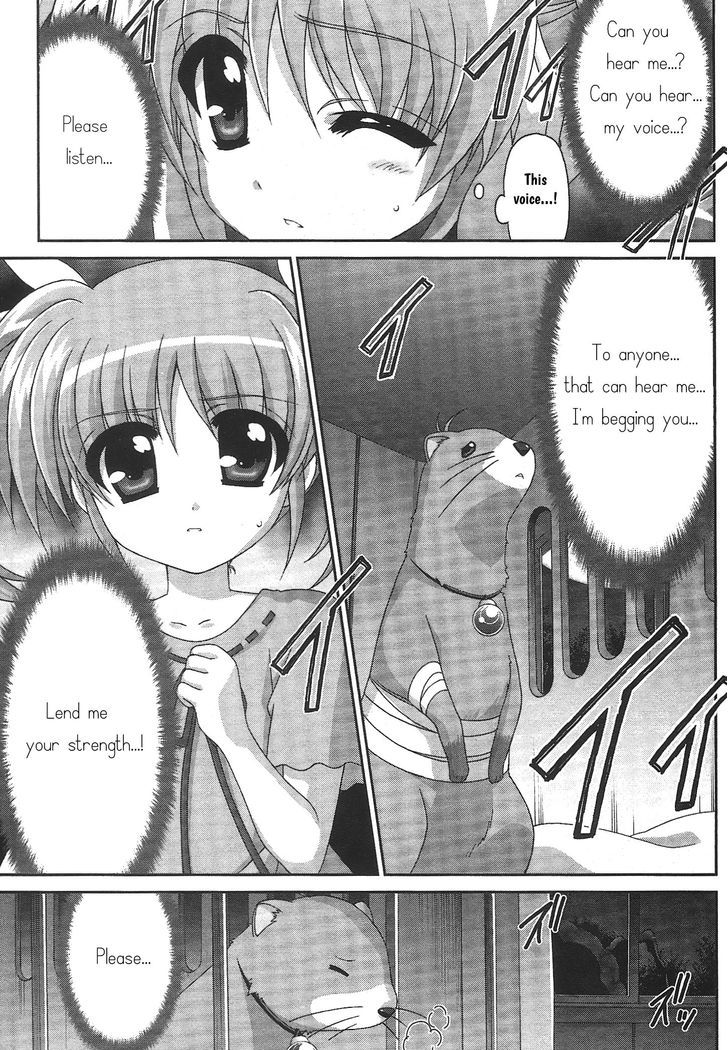 Original Chronicle Mahou Shoujo Lyrical Nanoha The 1St - Chapter 1