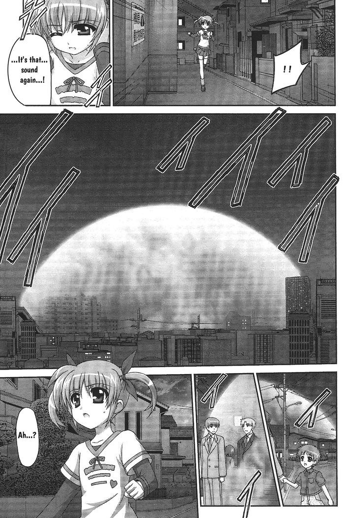 Original Chronicle Mahou Shoujo Lyrical Nanoha The 1St - Chapter 1