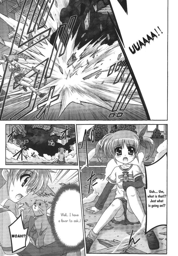 Original Chronicle Mahou Shoujo Lyrical Nanoha The 1St - Chapter 1