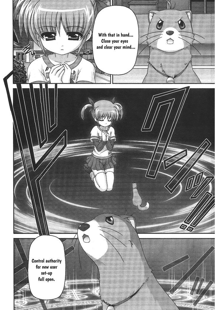 Original Chronicle Mahou Shoujo Lyrical Nanoha The 1St - Chapter 1