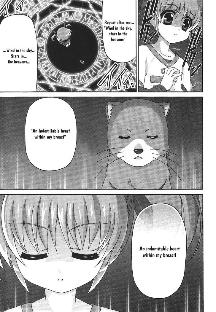 Original Chronicle Mahou Shoujo Lyrical Nanoha The 1St - Chapter 1