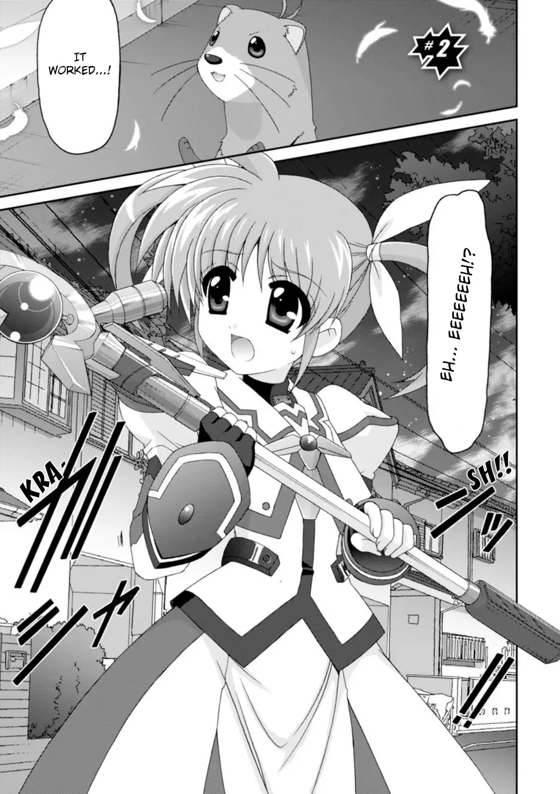 Original Chronicle Mahou Shoujo Lyrical Nanoha The 1St - Chapter 2