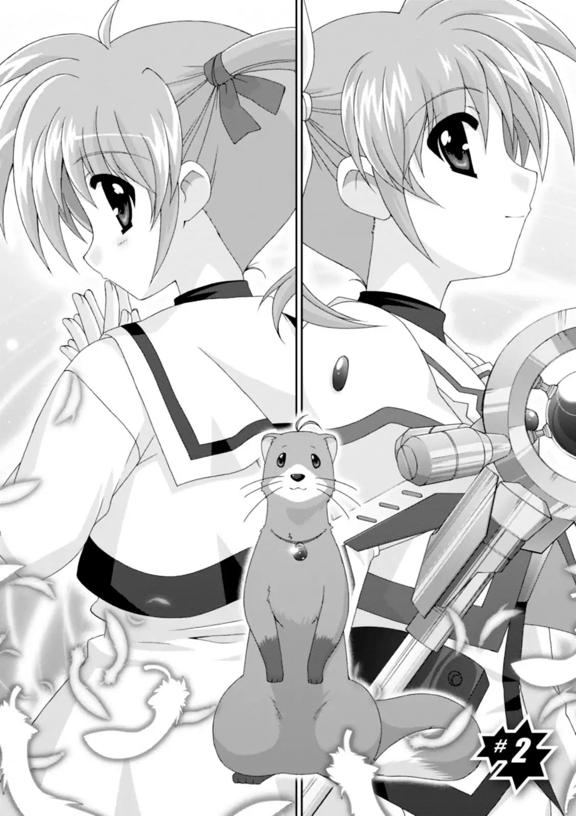 Original Chronicle Mahou Shoujo Lyrical Nanoha The 1St - Chapter 2