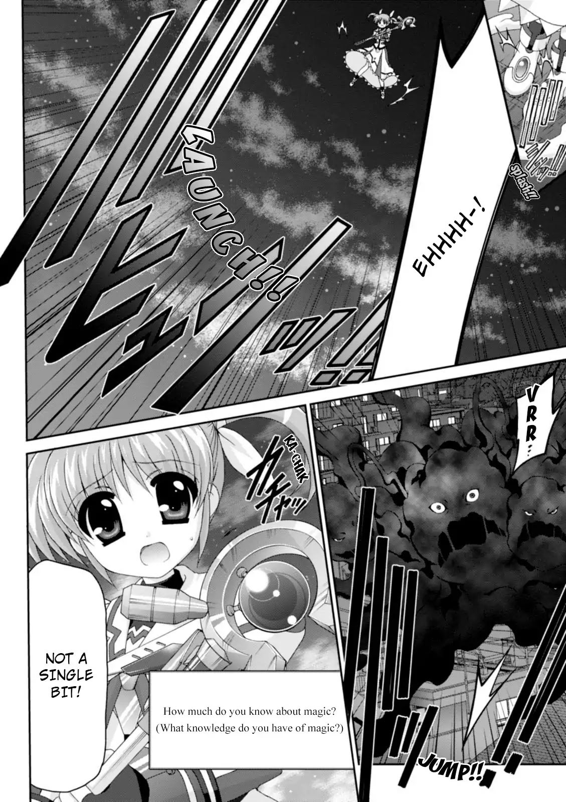 Original Chronicle Mahou Shoujo Lyrical Nanoha The 1St - Chapter 2