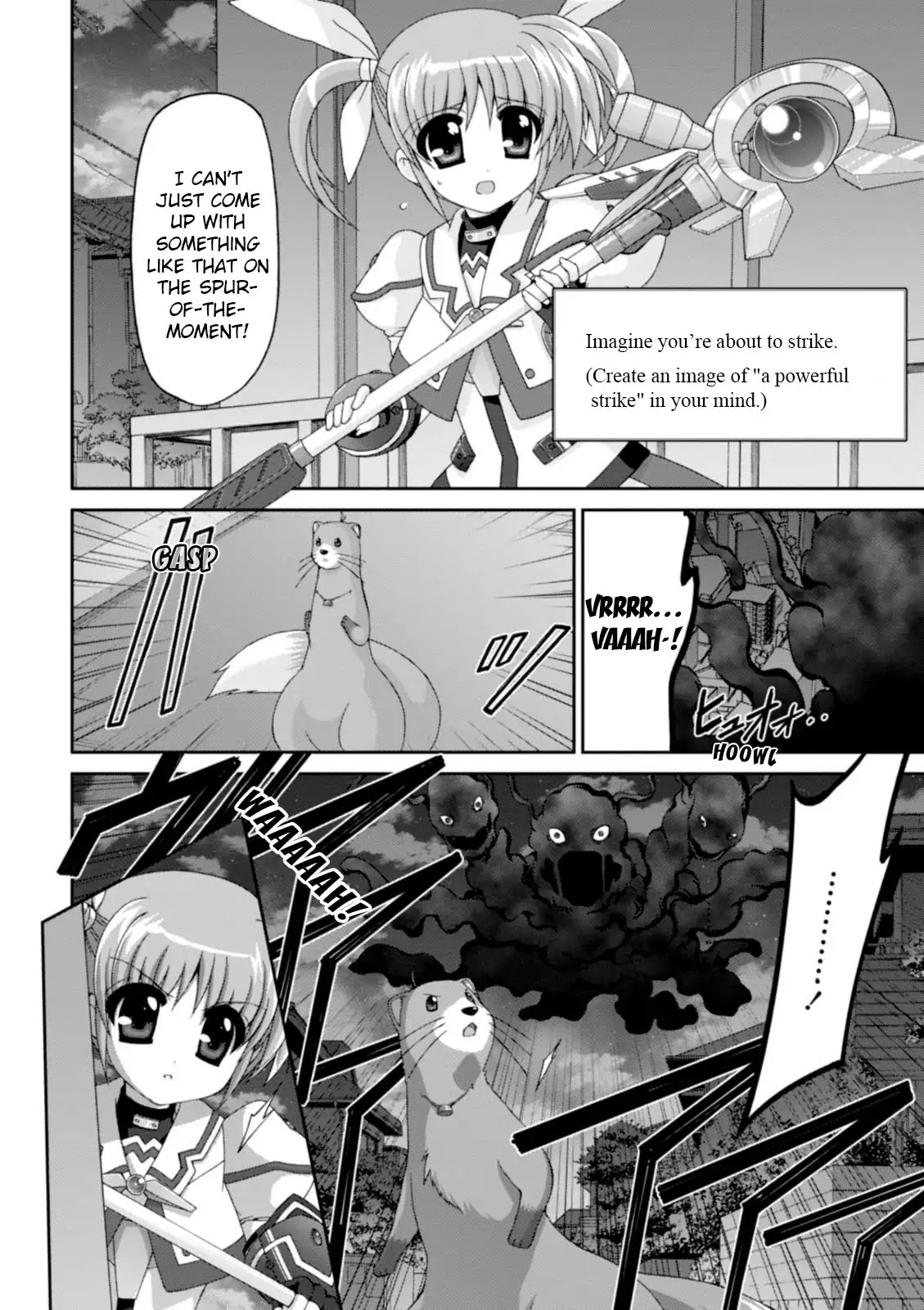 Original Chronicle Mahou Shoujo Lyrical Nanoha The 1St - Chapter 2