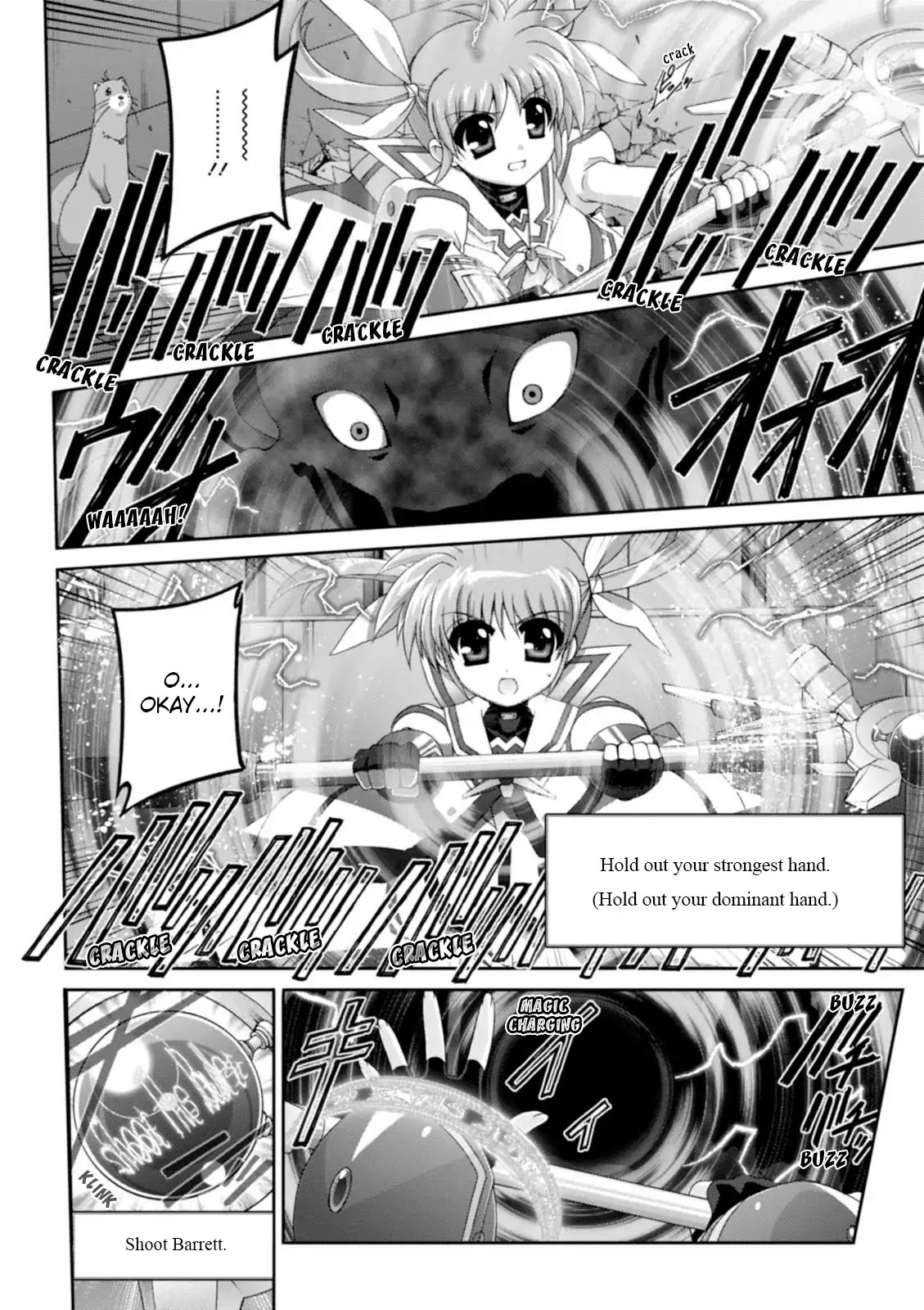 Original Chronicle Mahou Shoujo Lyrical Nanoha The 1St - Chapter 2