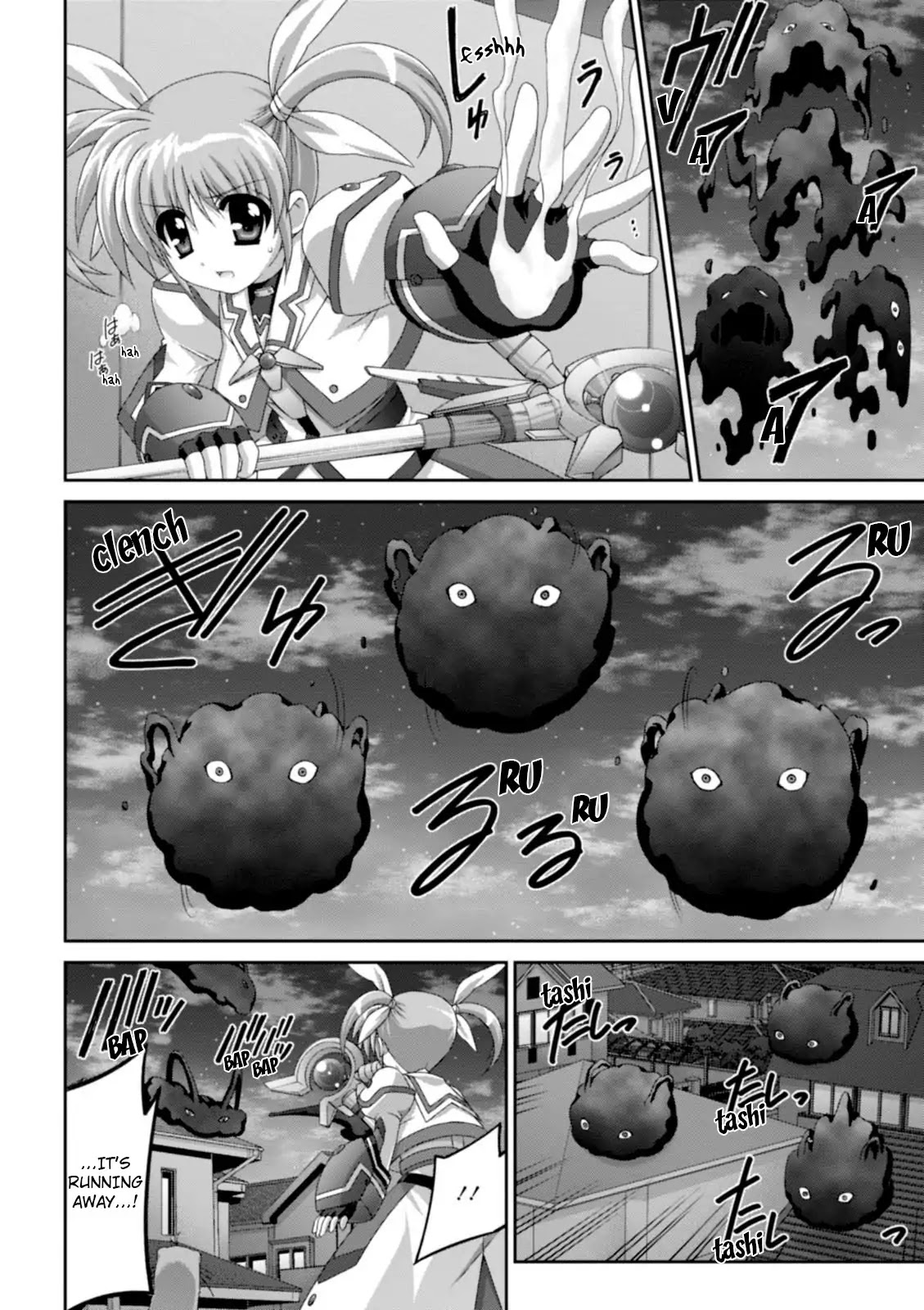 Original Chronicle Mahou Shoujo Lyrical Nanoha The 1St - Chapter 2