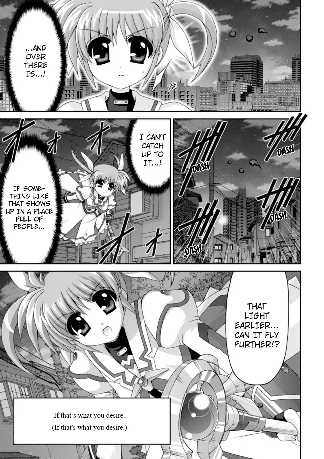 Original Chronicle Mahou Shoujo Lyrical Nanoha The 1St - Chapter 2