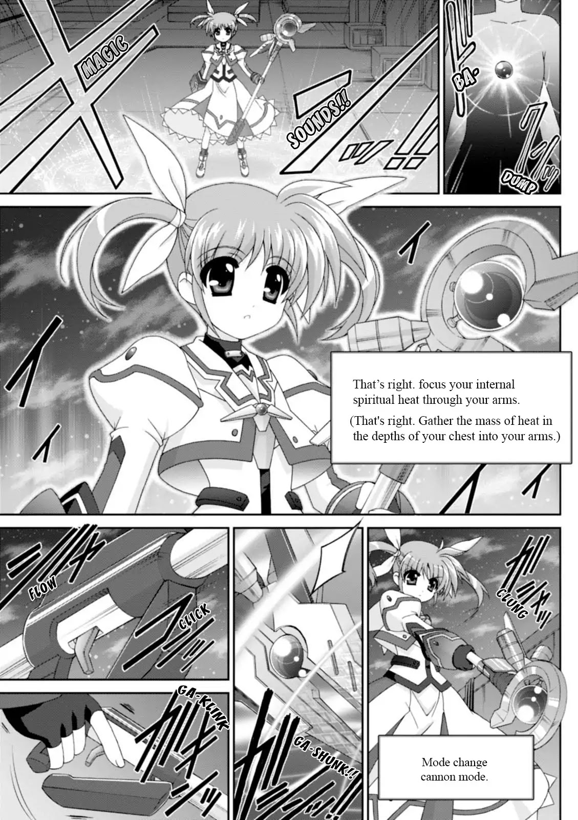 Original Chronicle Mahou Shoujo Lyrical Nanoha The 1St - Chapter 2