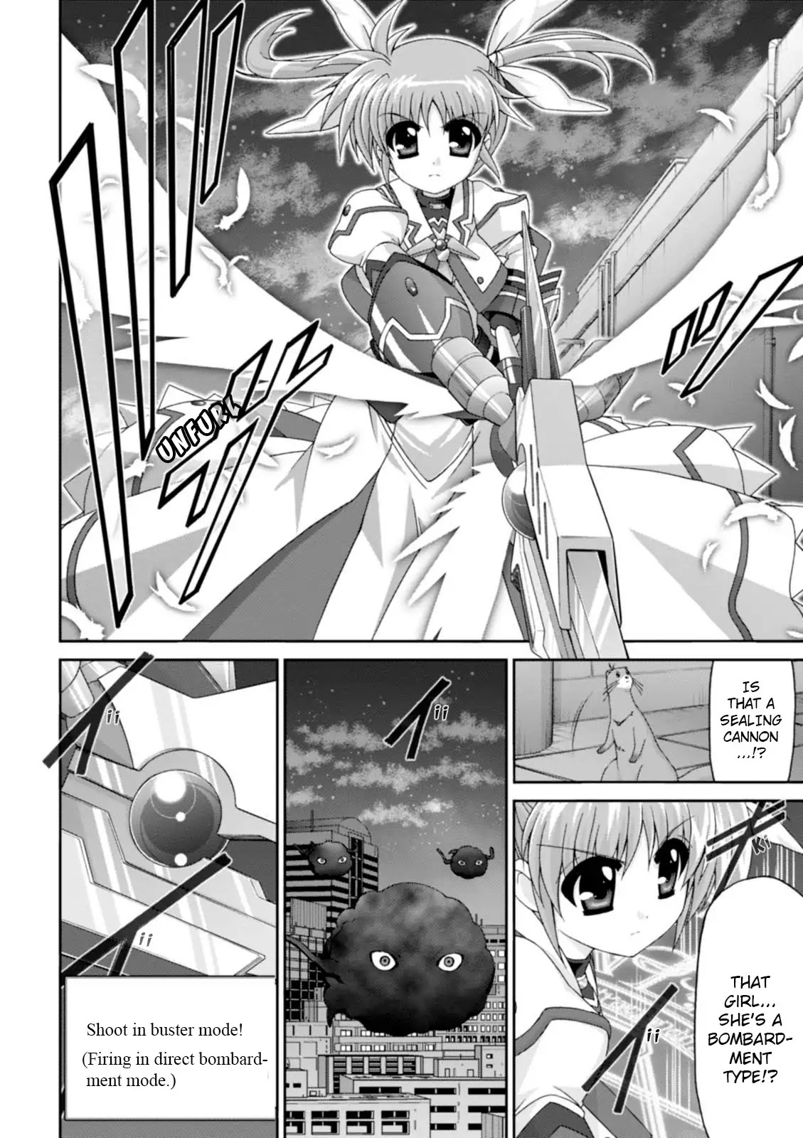 Original Chronicle Mahou Shoujo Lyrical Nanoha The 1St - Chapter 2