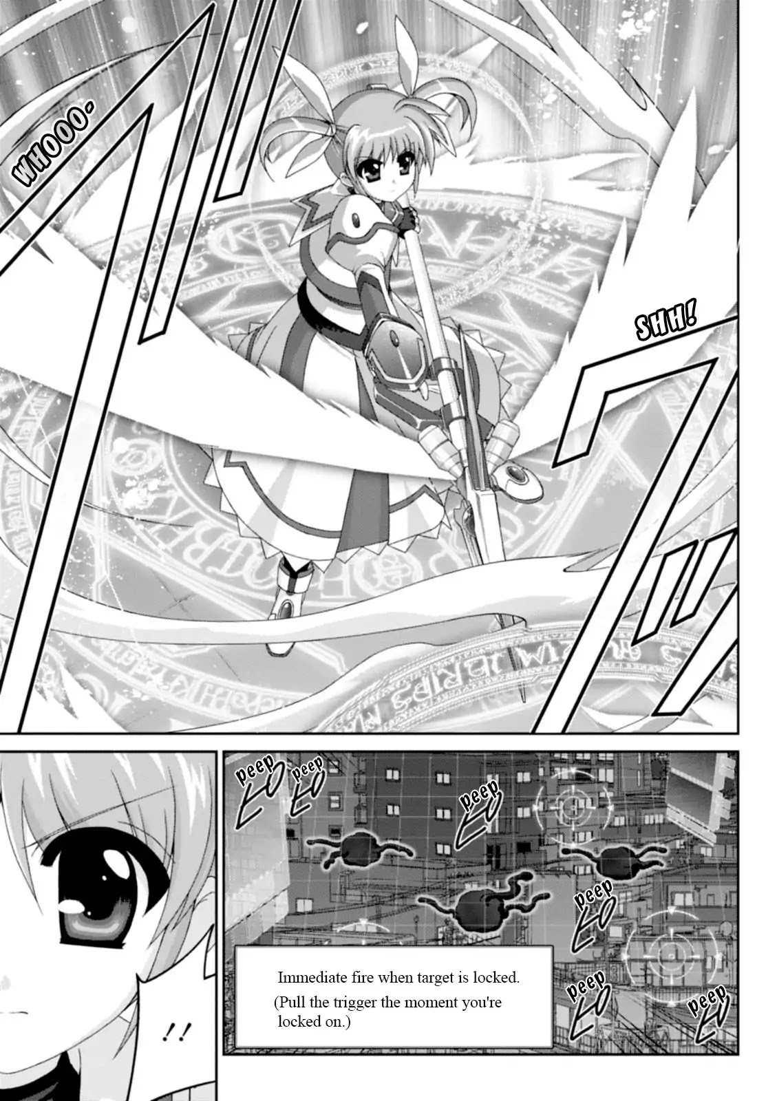 Original Chronicle Mahou Shoujo Lyrical Nanoha The 1St - Chapter 2