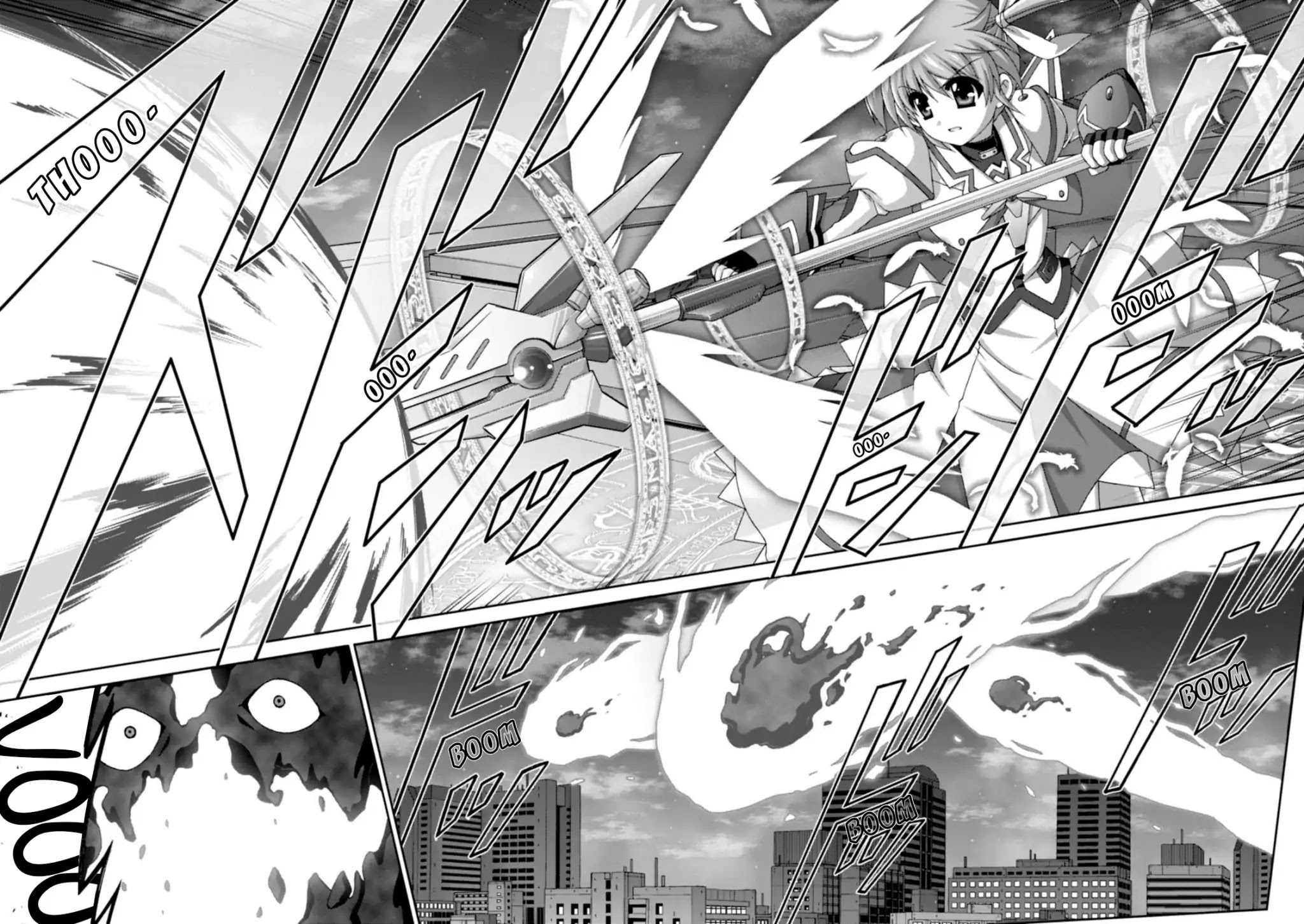 Original Chronicle Mahou Shoujo Lyrical Nanoha The 1St - Chapter 2