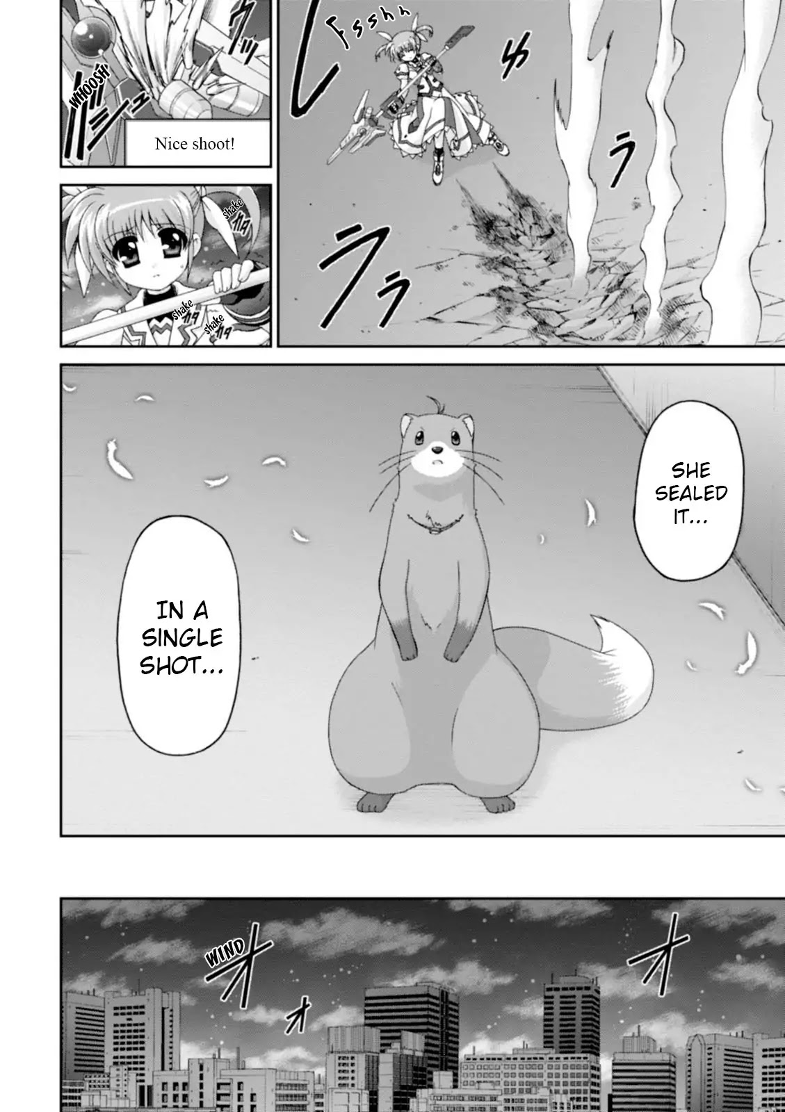 Original Chronicle Mahou Shoujo Lyrical Nanoha The 1St - Chapter 2