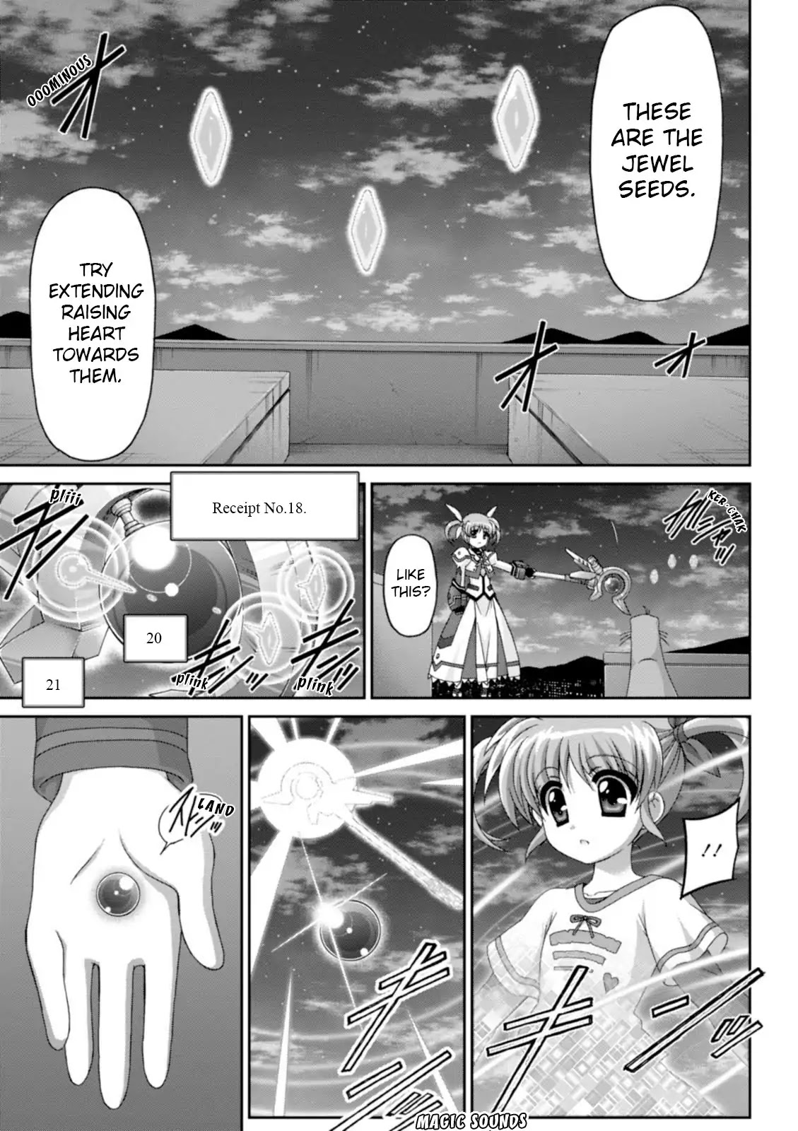 Original Chronicle Mahou Shoujo Lyrical Nanoha The 1St - Chapter 2