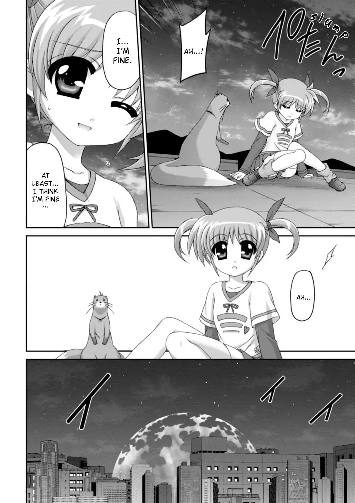 Original Chronicle Mahou Shoujo Lyrical Nanoha The 1St - Chapter 2