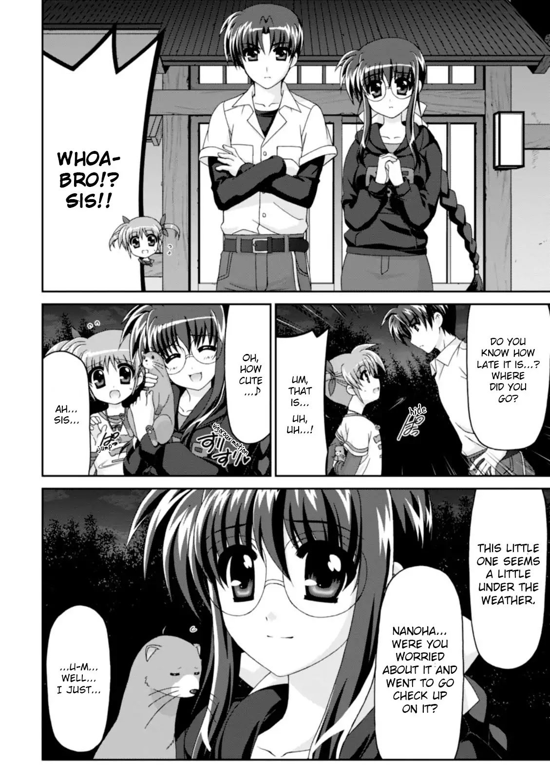 Original Chronicle Mahou Shoujo Lyrical Nanoha The 1St - Chapter 2