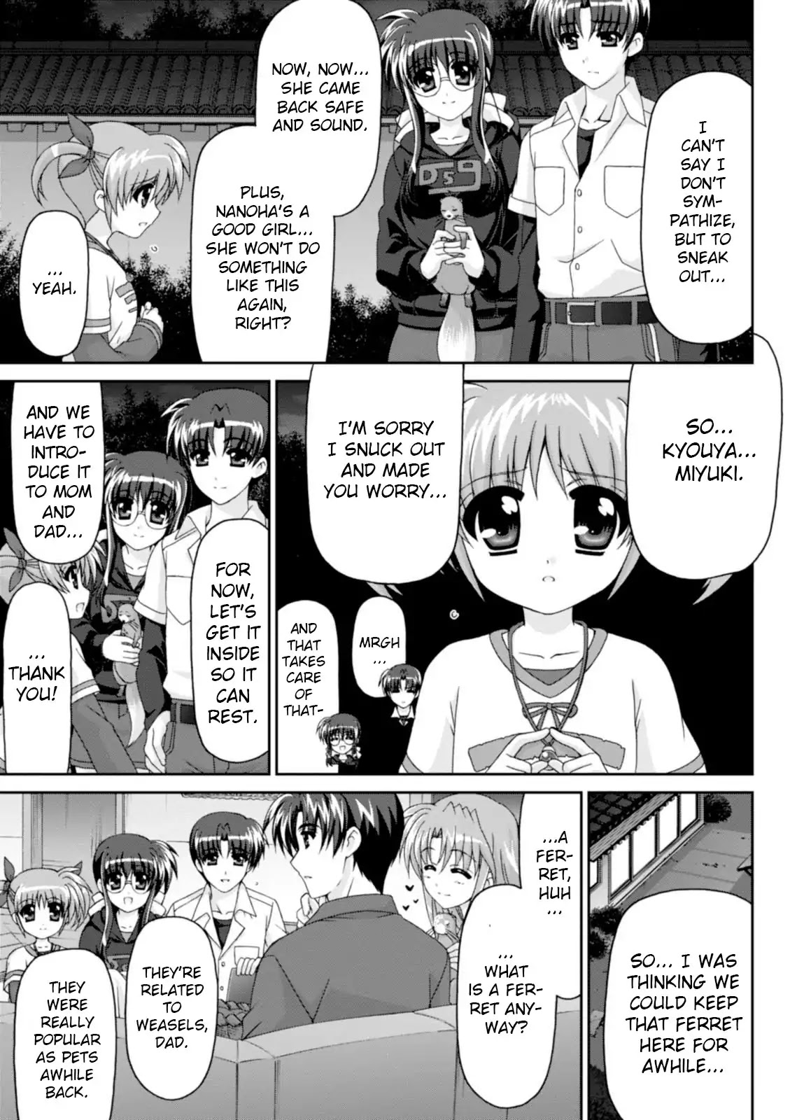 Original Chronicle Mahou Shoujo Lyrical Nanoha The 1St - Chapter 2