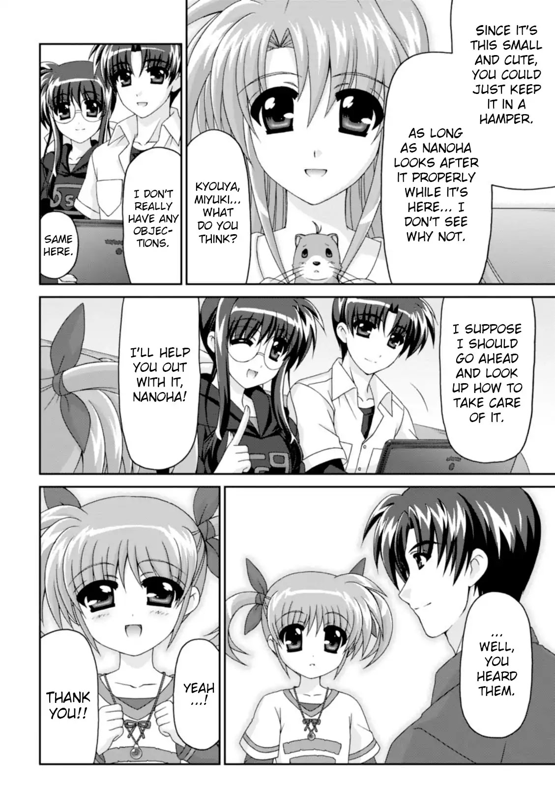 Original Chronicle Mahou Shoujo Lyrical Nanoha The 1St - Chapter 2