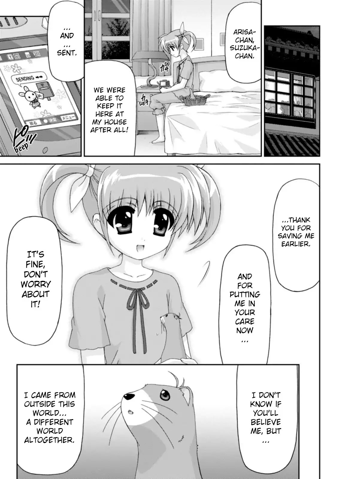 Original Chronicle Mahou Shoujo Lyrical Nanoha The 1St - Chapter 2