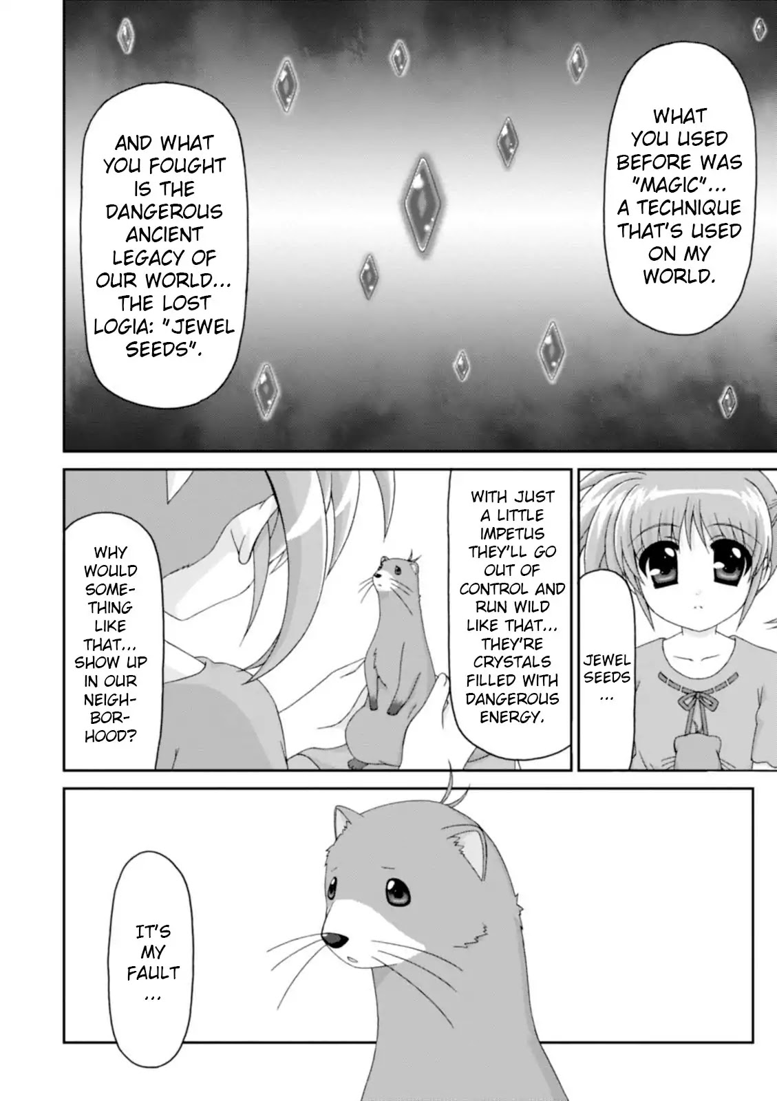 Original Chronicle Mahou Shoujo Lyrical Nanoha The 1St - Chapter 2