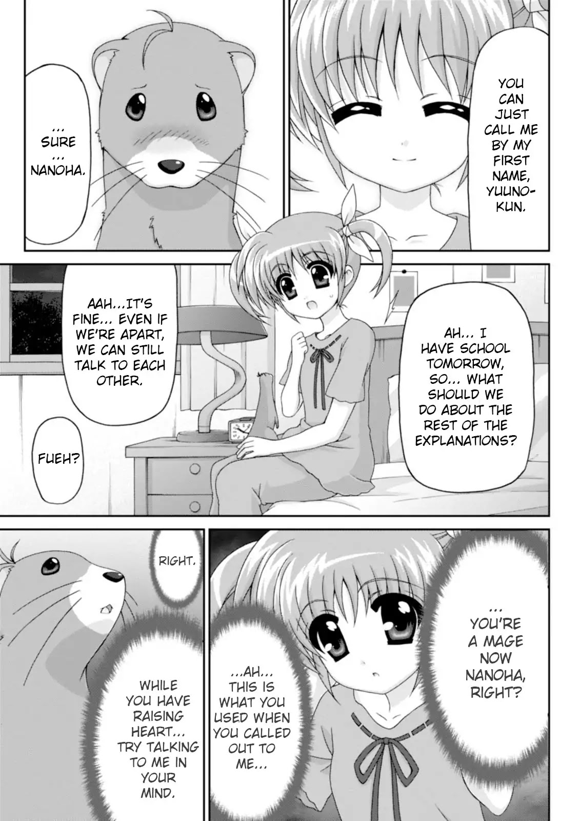 Original Chronicle Mahou Shoujo Lyrical Nanoha The 1St - Chapter 2