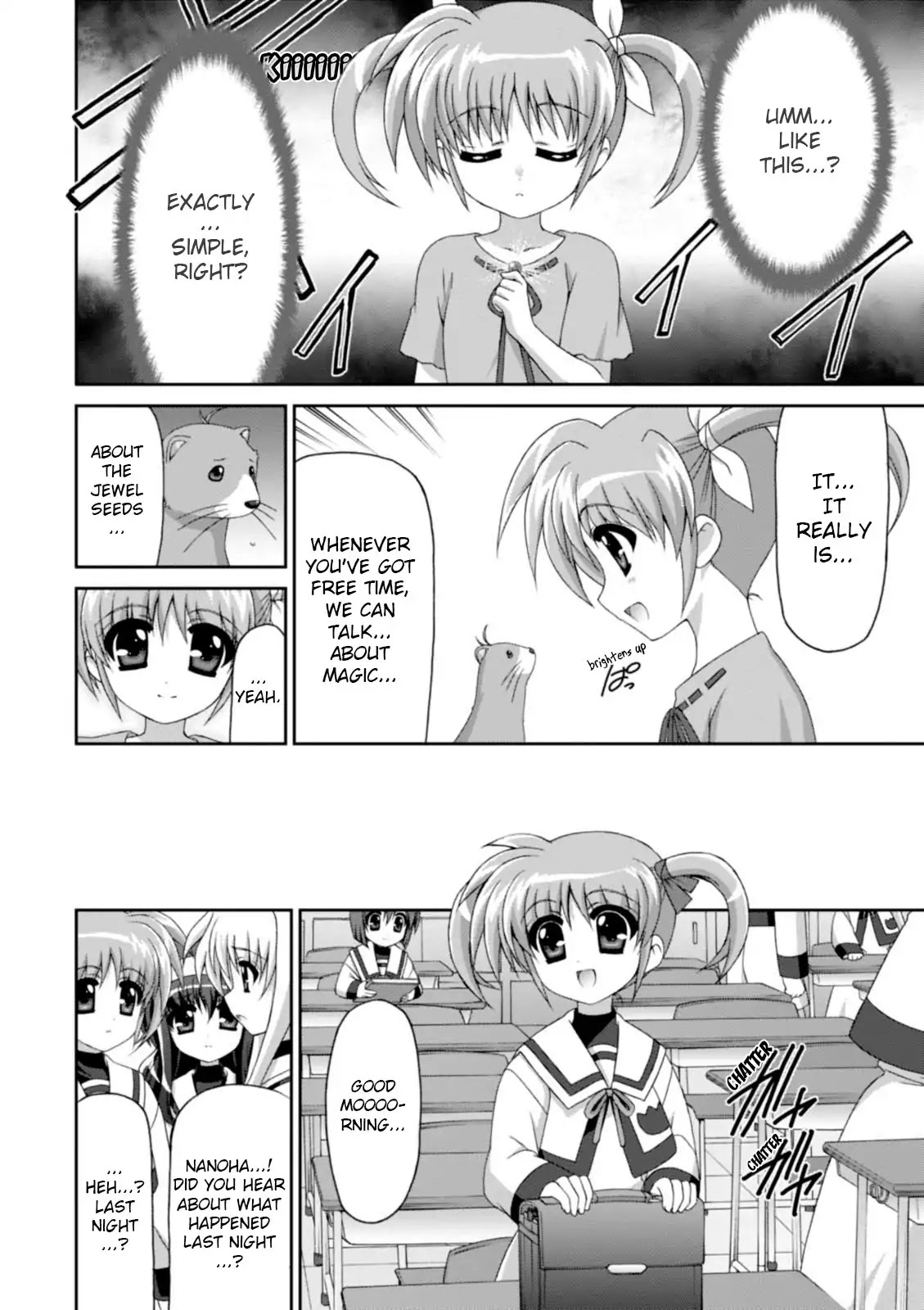 Original Chronicle Mahou Shoujo Lyrical Nanoha The 1St - Chapter 2