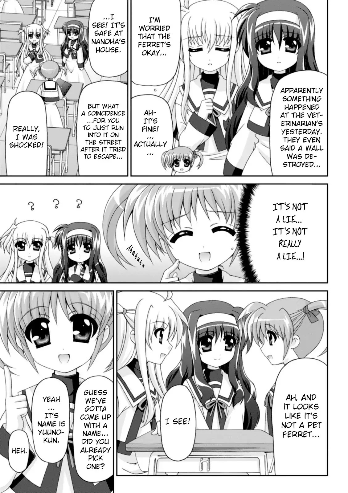 Original Chronicle Mahou Shoujo Lyrical Nanoha The 1St - Chapter 2