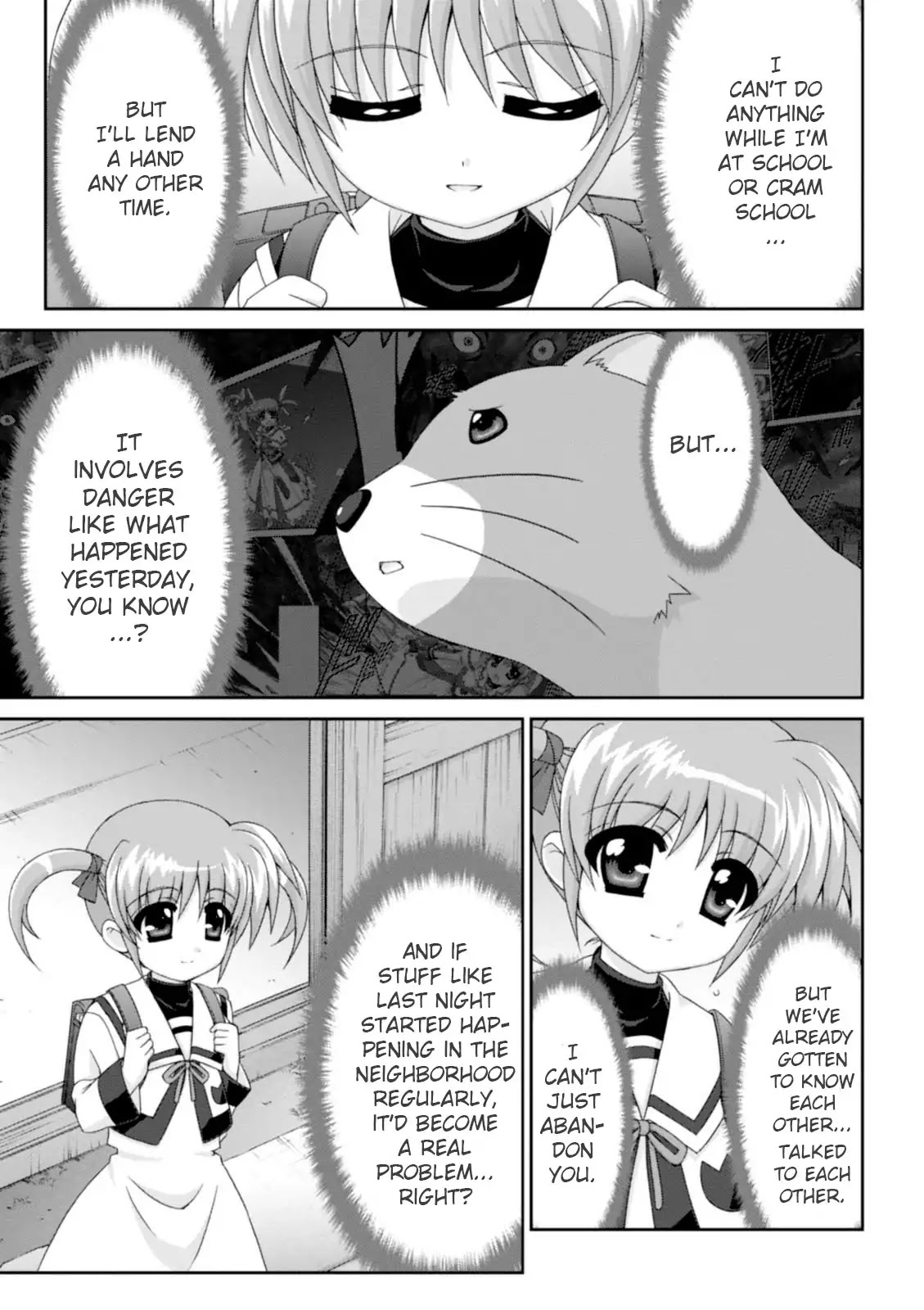 Original Chronicle Mahou Shoujo Lyrical Nanoha The 1St - Chapter 2