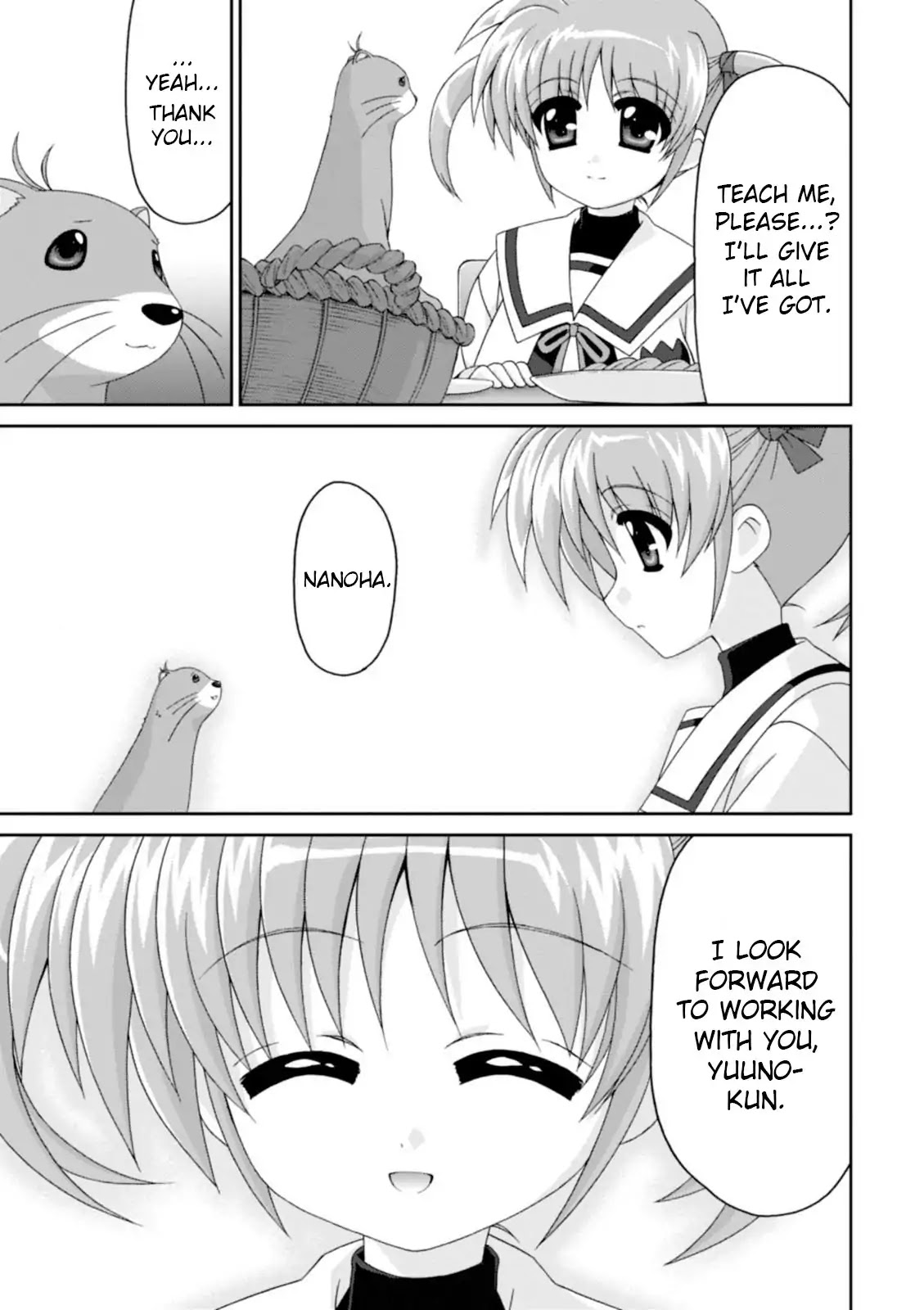 Original Chronicle Mahou Shoujo Lyrical Nanoha The 1St - Chapter 2