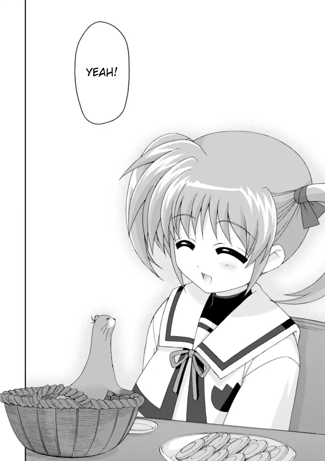 Original Chronicle Mahou Shoujo Lyrical Nanoha The 1St - Chapter 2