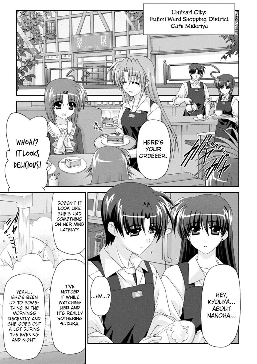 Original Chronicle Mahou Shoujo Lyrical Nanoha The 1St - Chapter 6