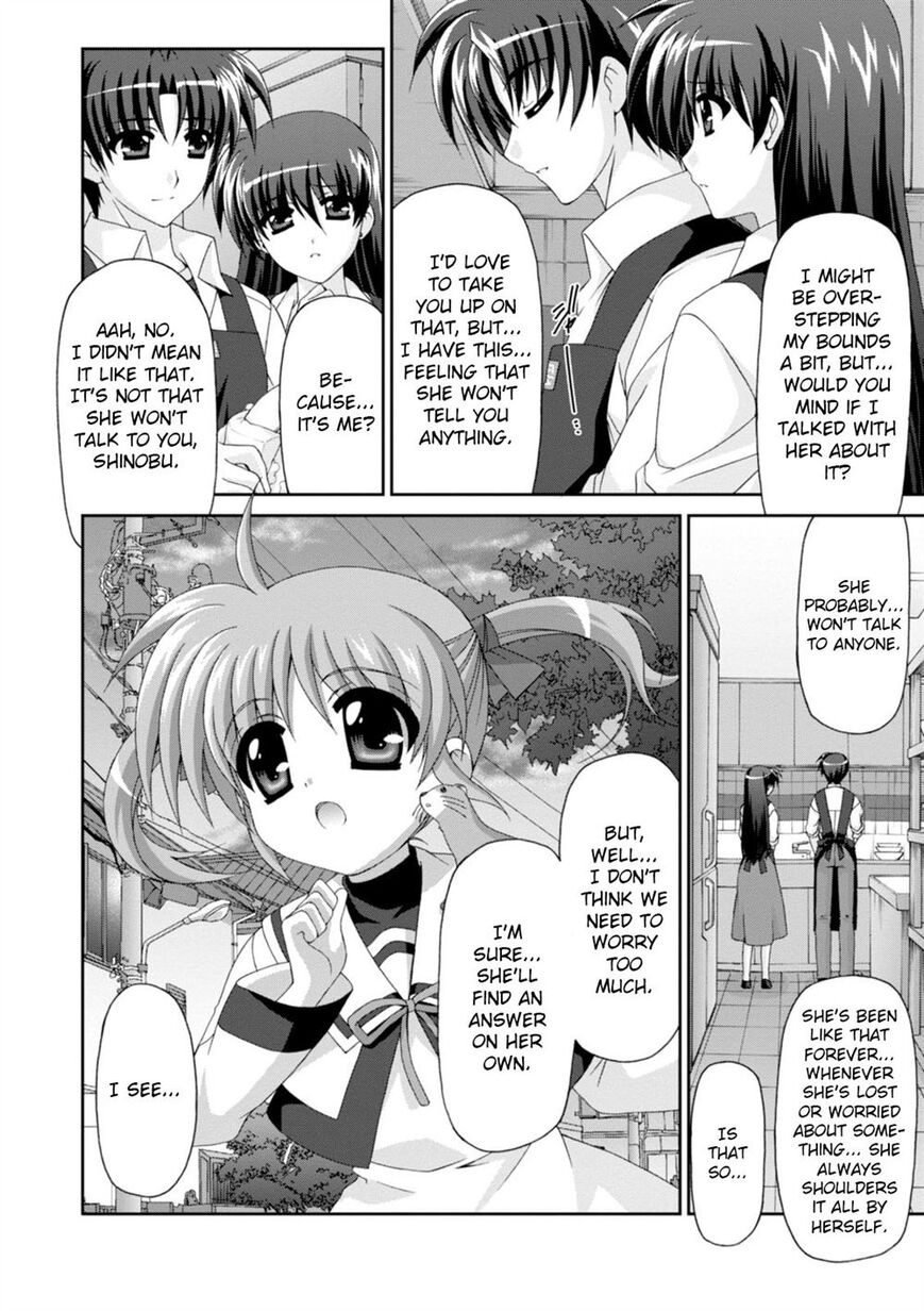 Original Chronicle Mahou Shoujo Lyrical Nanoha The 1St - Chapter 6