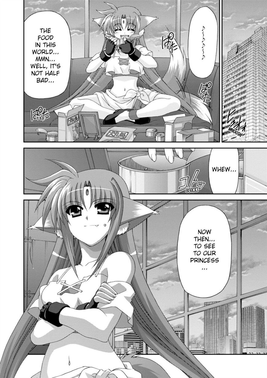 Original Chronicle Mahou Shoujo Lyrical Nanoha The 1St - Chapter 6