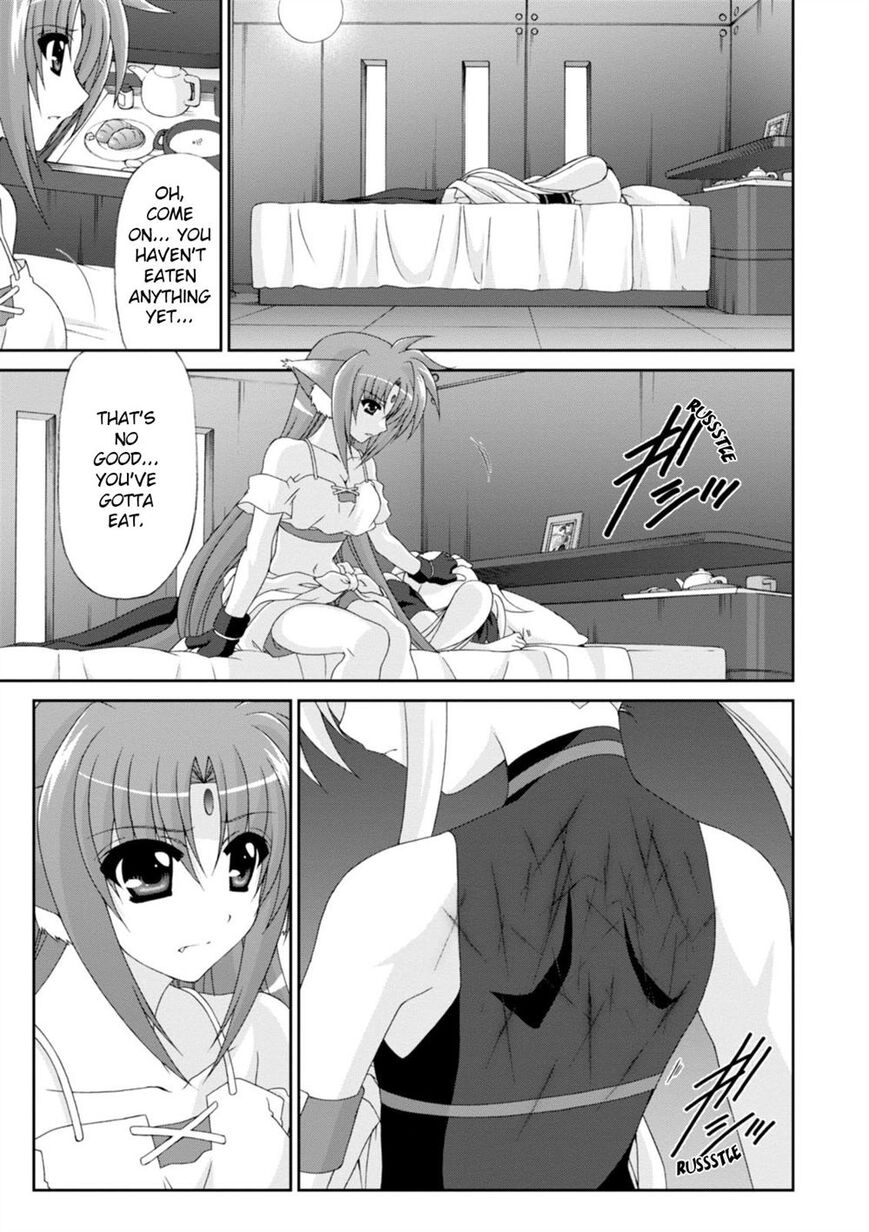 Original Chronicle Mahou Shoujo Lyrical Nanoha The 1St - Chapter 6