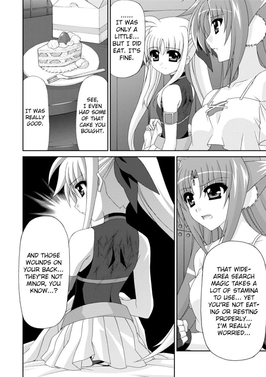 Original Chronicle Mahou Shoujo Lyrical Nanoha The 1St - Chapter 6