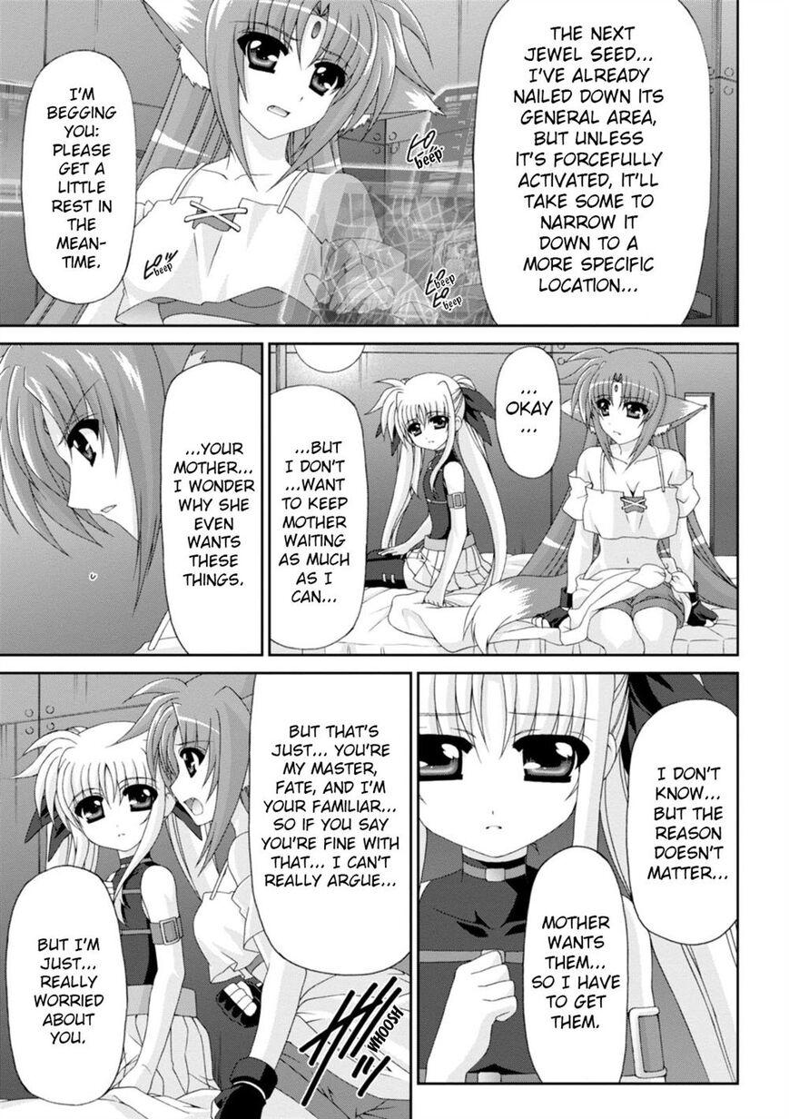 Original Chronicle Mahou Shoujo Lyrical Nanoha The 1St - Chapter 6