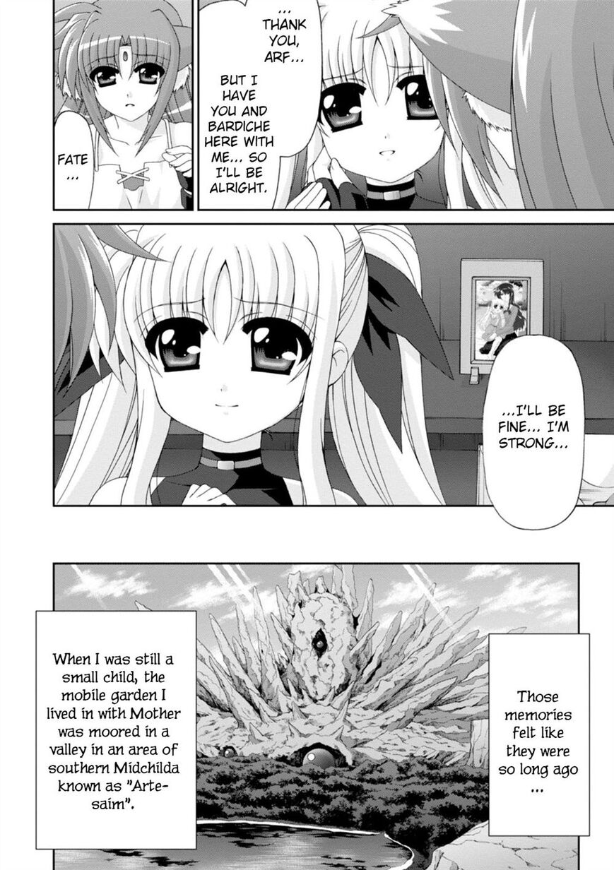 Original Chronicle Mahou Shoujo Lyrical Nanoha The 1St - Chapter 6