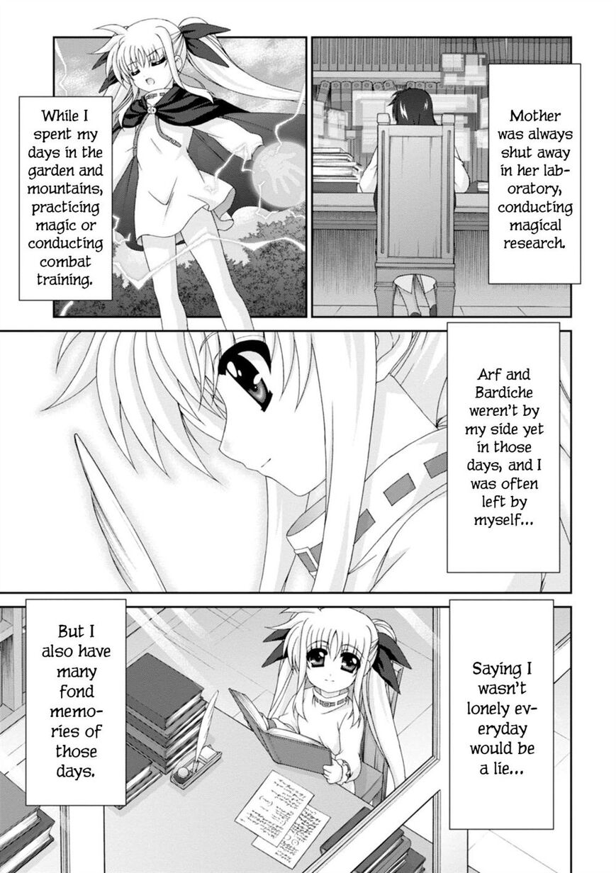 Original Chronicle Mahou Shoujo Lyrical Nanoha The 1St - Chapter 6