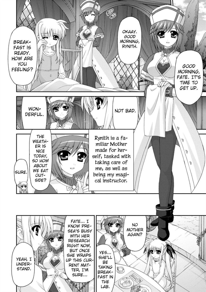 Original Chronicle Mahou Shoujo Lyrical Nanoha The 1St - Chapter 6